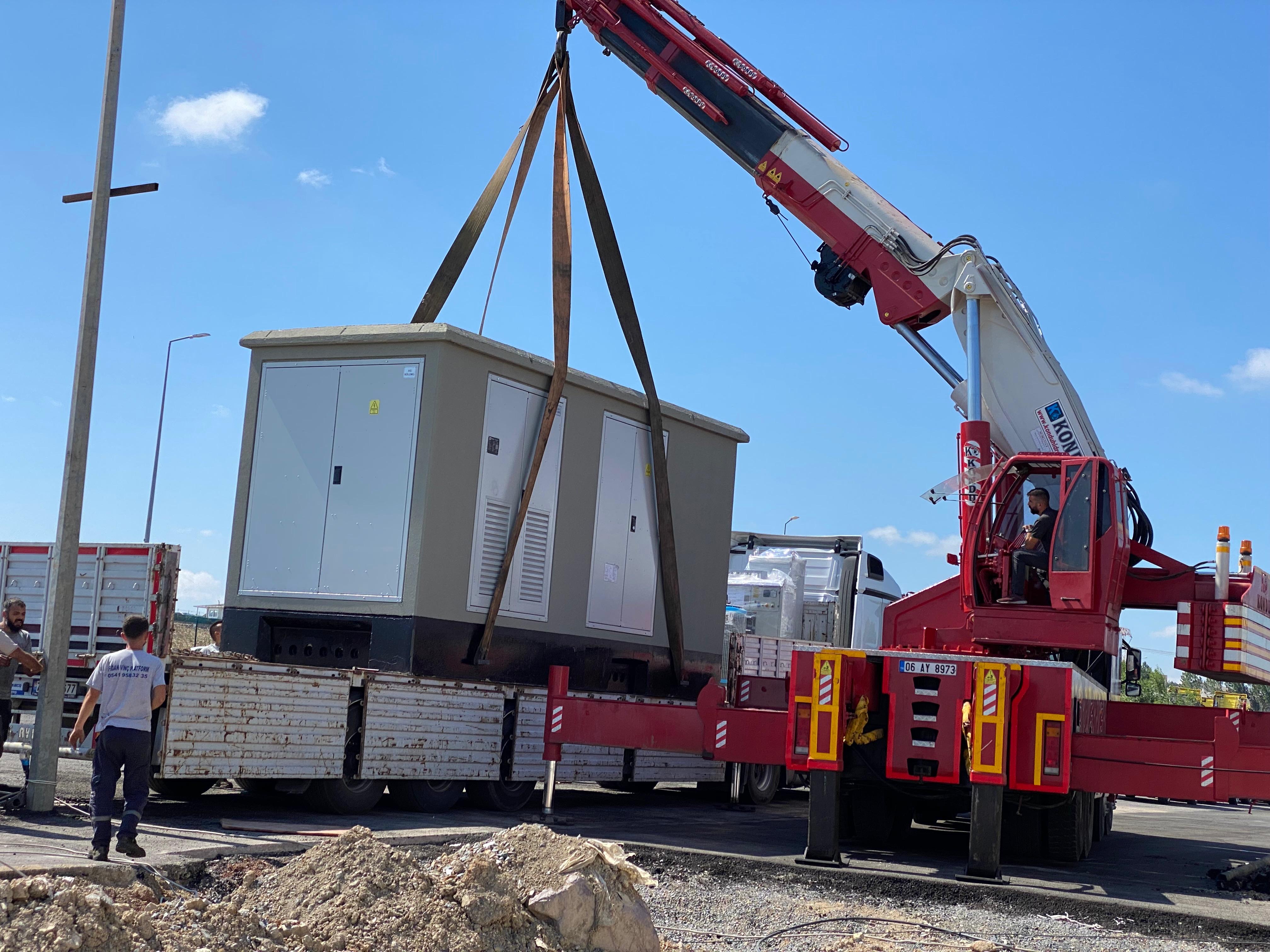 Trafo yerleşimi ve bağlantısı